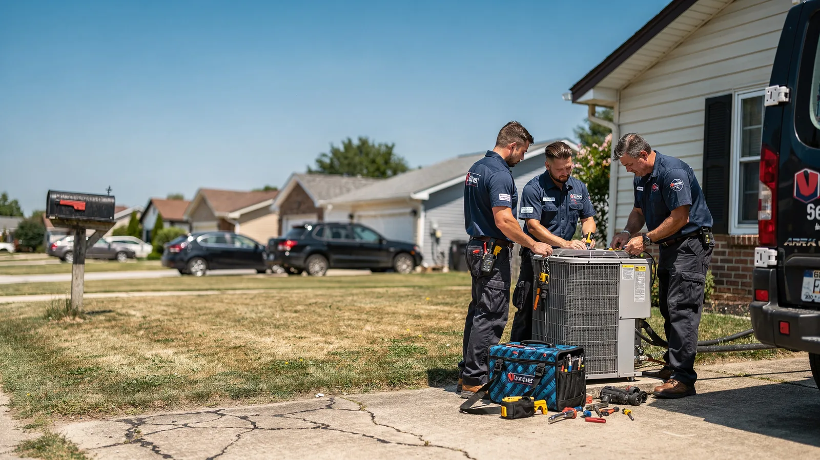 Hvac Repair in Boyes, MT near me